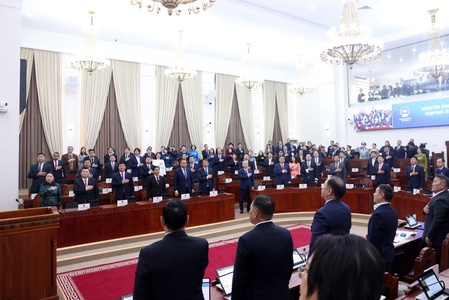    Улсын Их Хурлын 2025 оны хаврын ээлжит чуулган эхэллээ